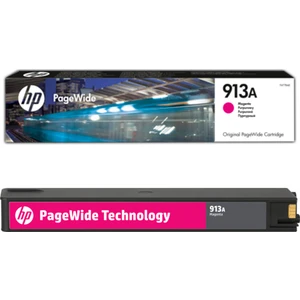 Hp F6T78Ae 913A 3.000 Sayfa Kırmızı Pagewide Mürekkep Kartuşu