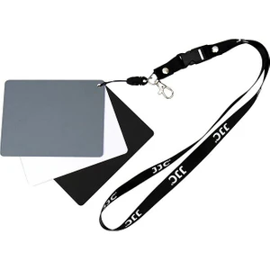 3in1 Beyaz Ayarı & Gri Kart Seti (10 x 13 cm)