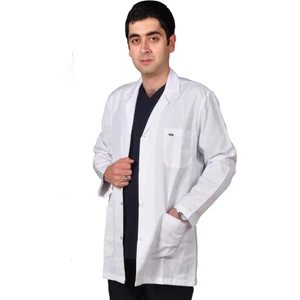 Doktor-Hemşire-Öğretmen Önlüğü Beyaz Önlük Bay