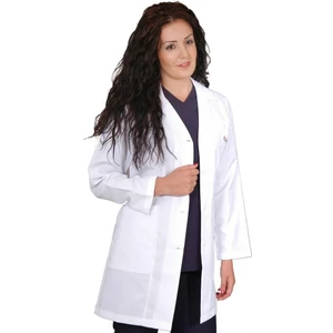 Doktor-Hemşire-Öğretmen Önlüğü Beyaz Önlük Bayan