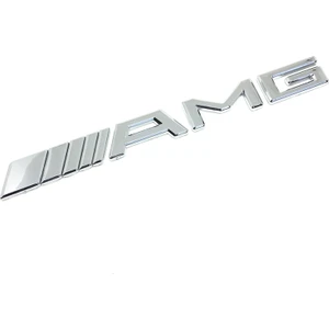 VenessAuto Mercedes AMG Bagaj Yazısı AMG Logosu AMG Amblem