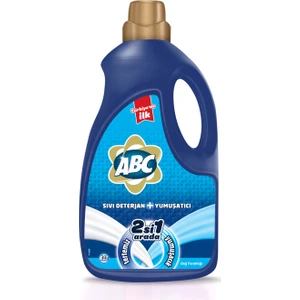 Sıvı Deterjan 2 si 1 Arada Dağ Ferahlığı 2228 ml
