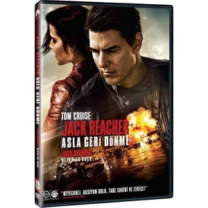 Jack Reacher 2: Asla Geri Dönme Dvd