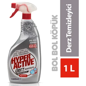 Hyper Active Derz Temizleyici Sprey 1000 ml