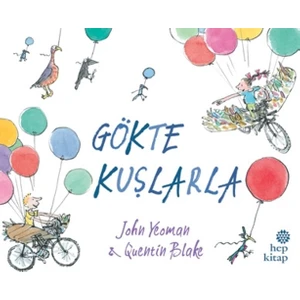 Gökte Kuşlarla