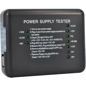 4589 Power Supply Test Tester Cihazı Sata Hdd