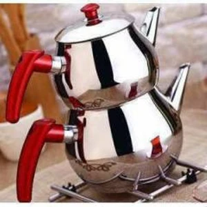 Çelik Çaydanlık Küçük Boy