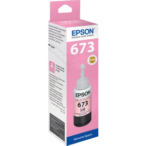 T6736 L800 70ml Açık Kırmızı Mürekkep Kartuş