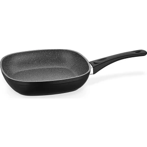 Gastronomie Granit 28 Cm Tava Siyah