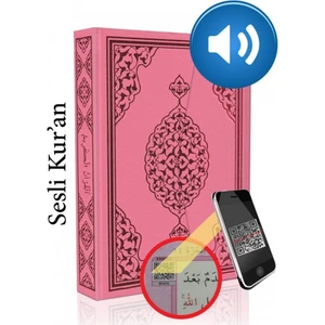 Merve Yayınevi Kuranı Kerim Bilgisayar Hatlı Pembe Renk Hafız Boy