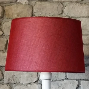 Keten Kumaş Lambader Şapkası ( Bordo )