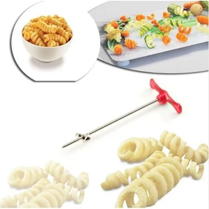 Manuel Rulo Spiral Turp Patates Sebze Dilimleyici Oyucu 70g