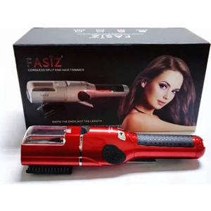 Split Pro Ender - Saç Kırık Alma Makinesi Kırmızı