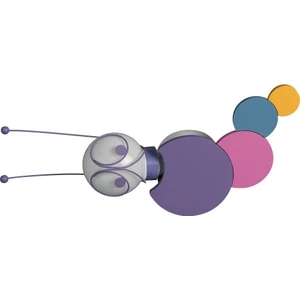 Philips Avent  Massıve Ruby Armatür Renkli 1X14W 230V