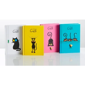 Cat Serisi  14*20  120 Yp Çizgi  1 Hamur 70gr./m2