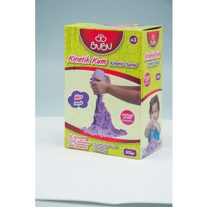 Kinetik Kum 500 Gr. Mor