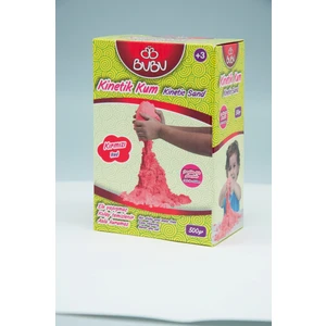 Kinetik Kum 500 Gr. Kırmızı