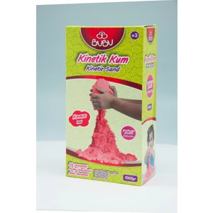 Kinetik Kum 1000 Gr. Kırmızı