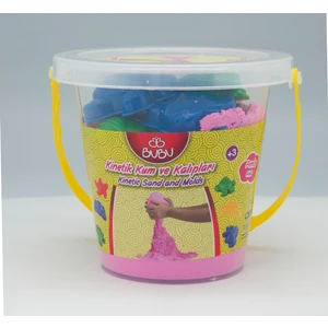 Kinetik Kum Kova 500 Gr. Pembe