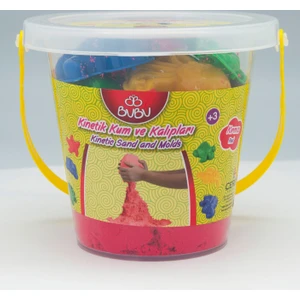 Kinetik Kum Kova 500 Gr. Kırmızı