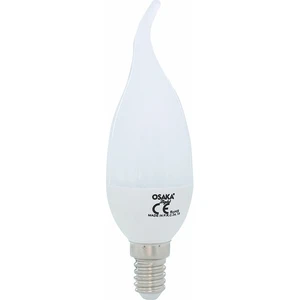 Osaka Light 6Watt Led Kıvrık Buji Ampül Beyaz