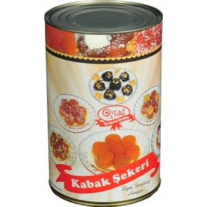 Öztad Çıtır  Kabak Şekeri  5/1 Teneke