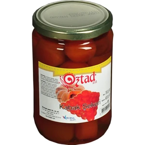 Öztad Kabak Şekeri 800 Gr Kavanoz