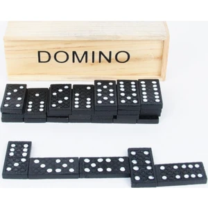50bir Ahşap Kutulu Domino Seti