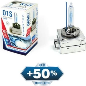 D1S 4300K Xenon Ampul +50 Fazla Işık 2 Adet