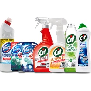 - Domestos Avantajlı Temizlik Paketi 