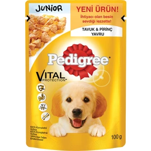 Tavuklu Yavru Köpek Konservesi 100 gr