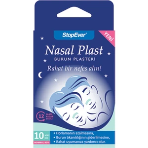 Stopever Nasal Plast Burun Plasteri Normal Boy