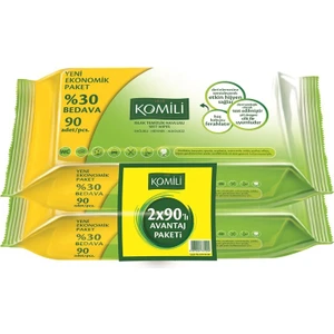 Islak Havlu 2x90 Yaprak