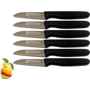 Sürmene 061007 Meyve Bıçağı 6 Lı Set 11 Renk Seçeneği