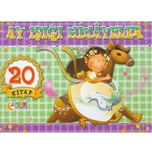 Ay Işığı Hikayeler seti 20 Kitap 3. 4. 5. Sınıf Hikaye