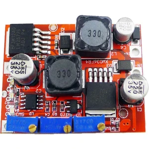 Dc-Dc Ayarlanabilir Voltaj Yükseltici-Düşürücü Regülatör Kartı - Lm2577 + Lm2596