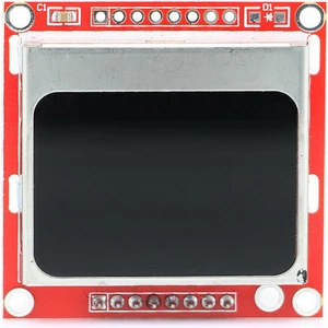 Arduino Nokia 5110 Lcd Ekran