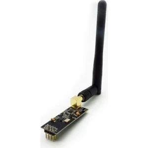 Nrf24L01 + Pa + Lna Sma Anten 2.4Ghz Kablosuz Haberleşme Modülü