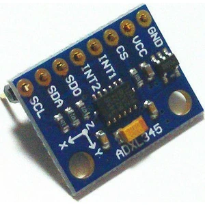 Adxl345 3 Eksen İvme Ölçer - Triple Axis Accelerometer Breakout - Adxl345 - Gy-291