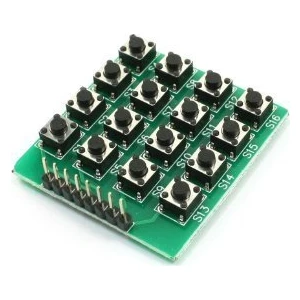 4X4 Push Buton Keypad