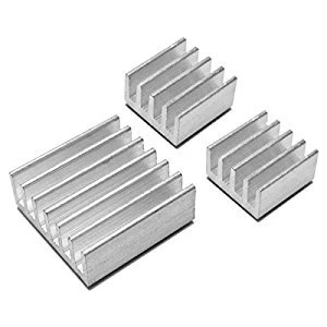 Alüminyum Mini Soğutucu Seti - Heat Sink