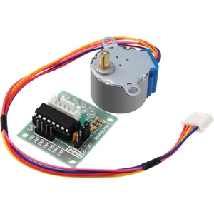 28 Byj-48 Redüktörlü Step Motor + Uln2003A Step Motor Sürücü Kartı