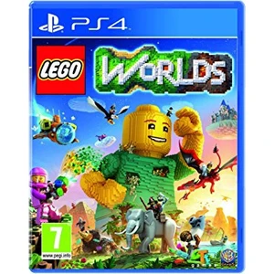 Lego Worlds PS4 Oyun
