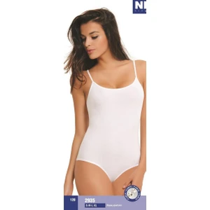 Nbb İnce Askılı Çıtçıtlı Body 2935