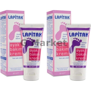 Ayak Kremi 60 Ml 2 Adet