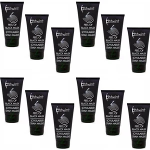 Siyah 150 Ml Soyulabilir Maske 12 Li