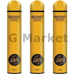 Saç Spreyi 400 Ml 3 Adet