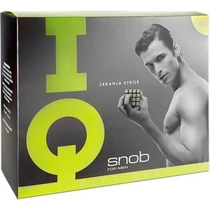 Iq Edt 100 Ml + 150 Ml Deodorant Erkek Parfüm Set
