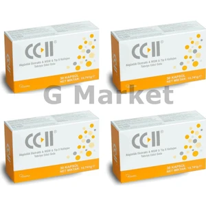 Cc-Iı Tip 2 Kollajen 30 Kapsül 4 Lü Paket