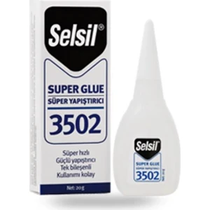 3502 Süper Glue Japın Yapıştırıcı 20 Gr